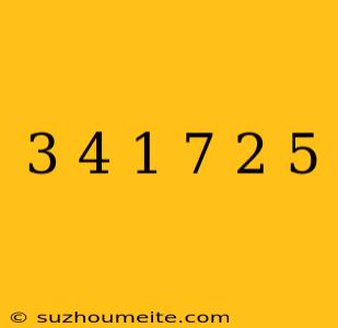 (3/4+1/7)(-2/5)