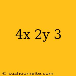 (4x+2y)^3