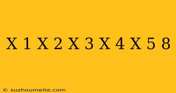 (x+1)(x+2)(x+3)(x+4)(x+5)-8