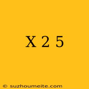 (x+2)^5