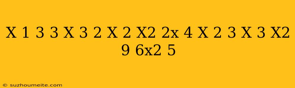 (x-1)^3+3(x-3)^2-(x+2)(x^2-2x+4)=(x+2)^3-(x-3)(x^2+9)-6x^2+5