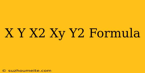 (x-y)(x^2+xy+y^2) Formula