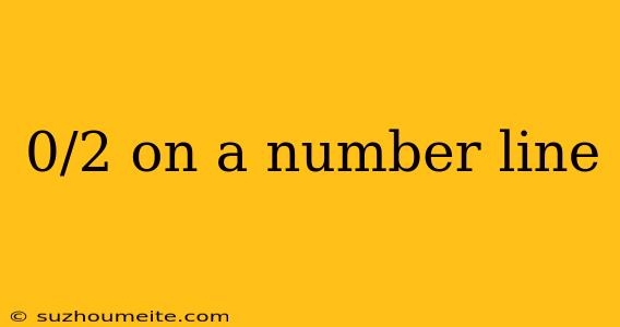 0/2 On A Number Line