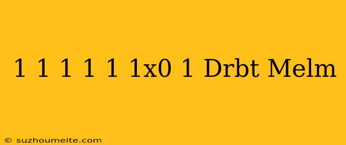 1+1+1+1+1+1x0+1 ضربة معلم