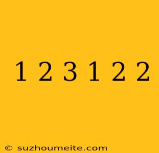 1/2√3+1/2√2