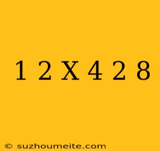 1/2(x-4)^2=8