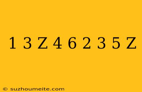 1/3(z+4)-6=2/3(5-z)