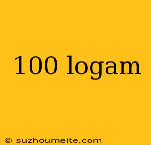 100 Logam