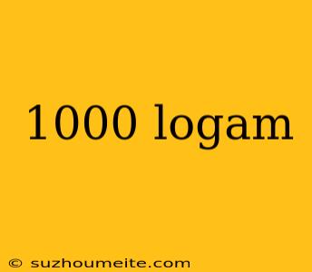 1000 Logam