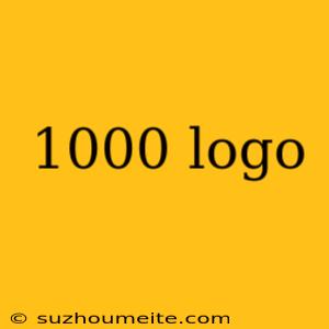 1000 Logo