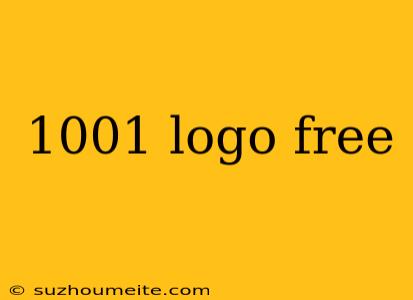 1001 Logo Free