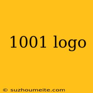 1001 Logo