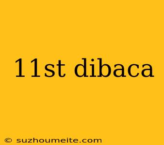 11st Dibaca