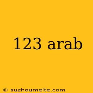 123 Arab