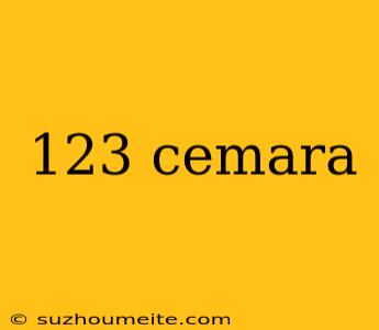 123 Cemara