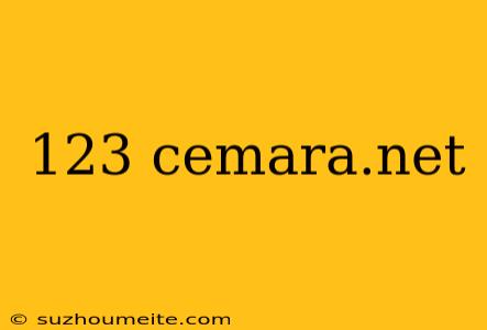 123 Cemara.net