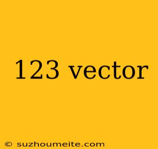 123 Vector