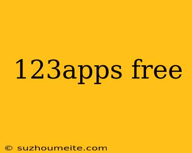 123apps Free