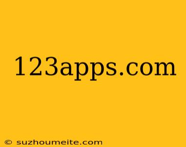 123apps.com