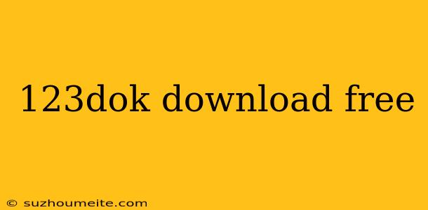 123dok Download Free