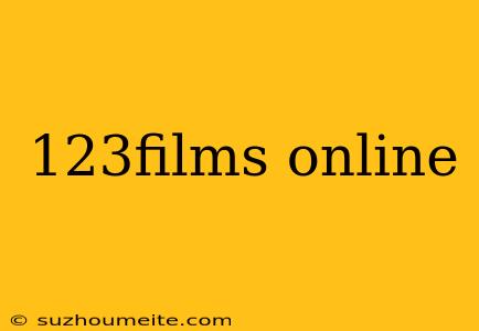 123films Online