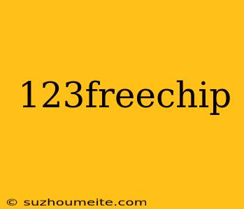 123freechip