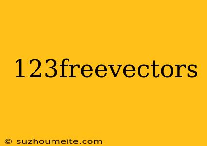 123freevectors