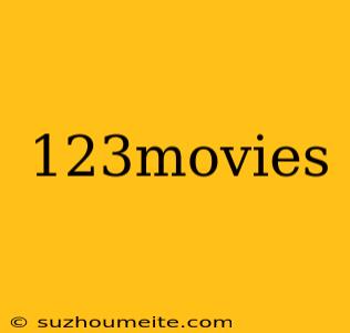 123movies