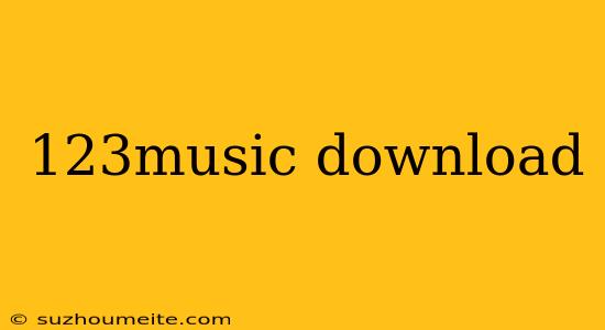 123music Download