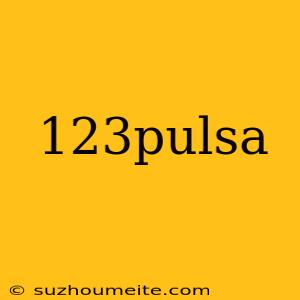 123pulsa