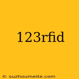 123rfid