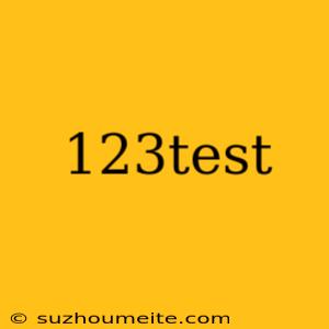 123test