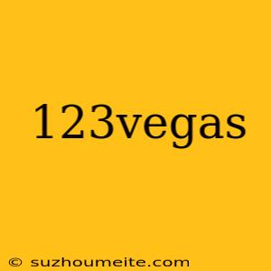 123vegas