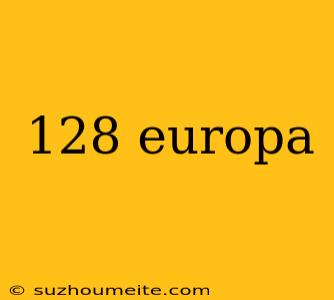 128 Europa