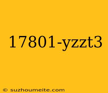 17801-yzzt3