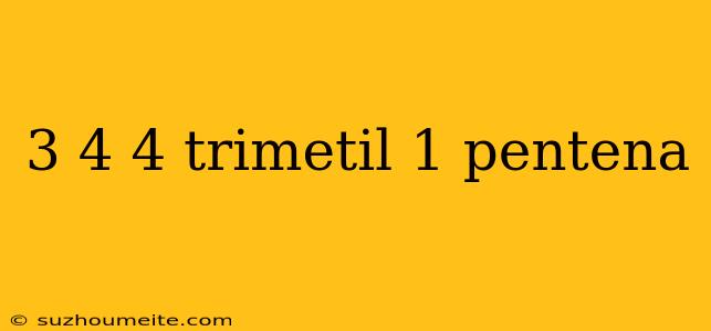 3 4 4 Trimetil 1 Pentena