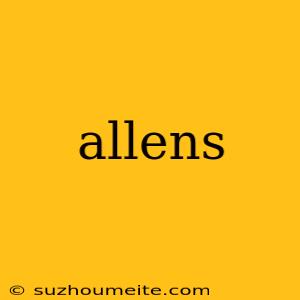 Allens