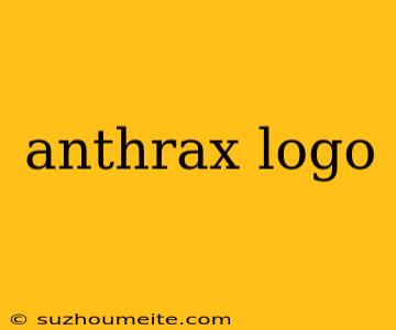 Anthrax Logo