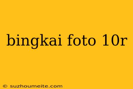 Bingkai Foto 10r