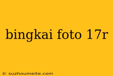 Bingkai Foto 17r