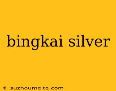 Bingkai Silver